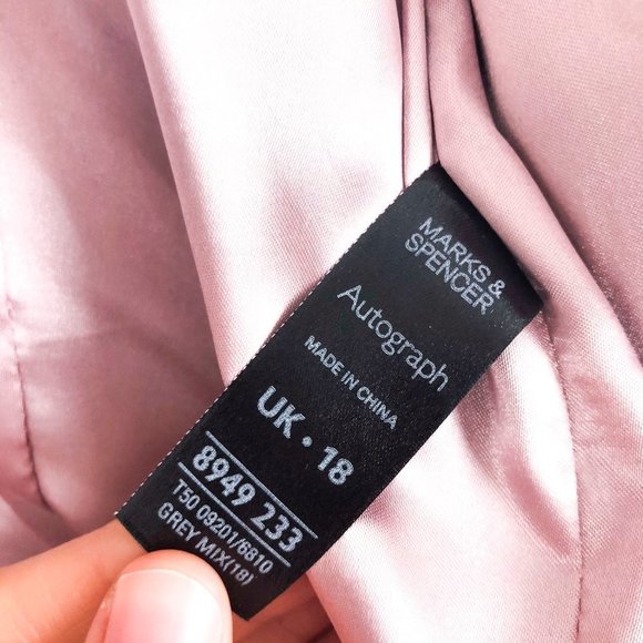 Marks & Spencer Faux Fur Cropped Teddy Jacket - Picture 2 of 10